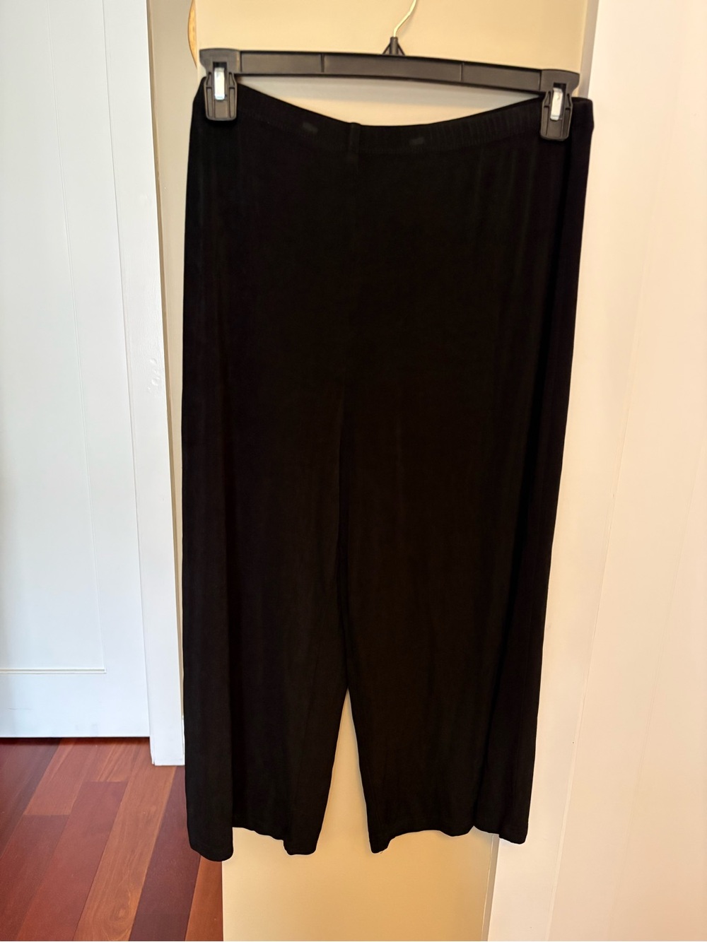 Chico's Black Wide-Leg Pants